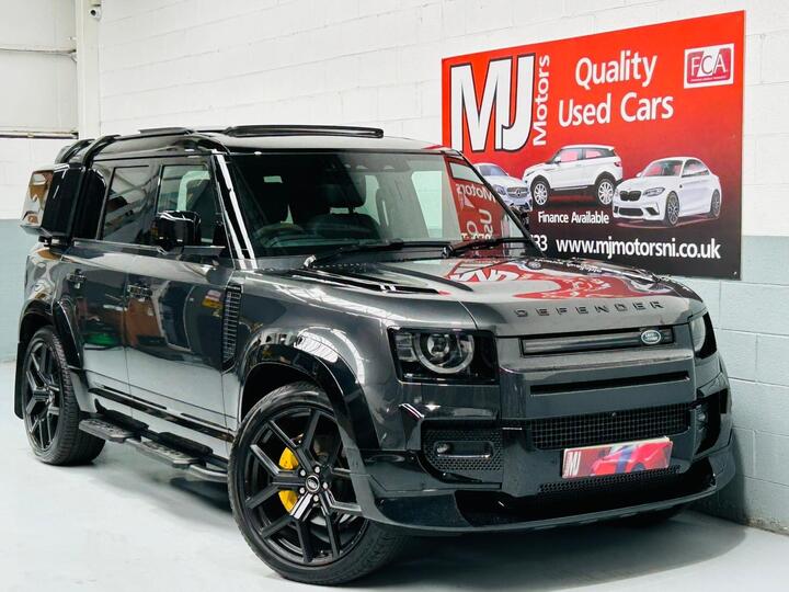 Land Rover Defender 110 3.0 D350 MHEV X-Dynamic HSE Auto 4WD Euro 6 (s/s) 5dr