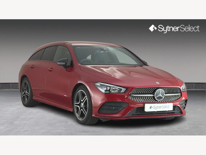 Mercedes-Benz CLA 1.3 CLA180 AMG Line (Executive) Shooting Brake 7G-DCT Euro 6 (s/s) 5dr