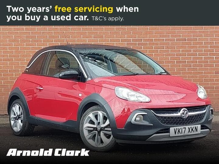 Vauxhall ADAM 1.4i ROCKS Euro 6 3dr