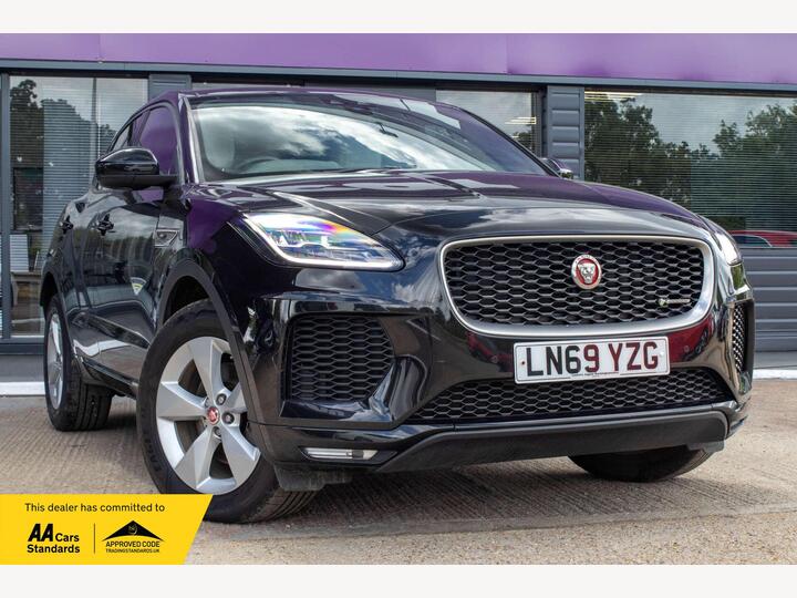 Jaguar E-PACE 2.0 D180 R-Dynamic S Auto AWD Euro 6 (s/s) 5dr