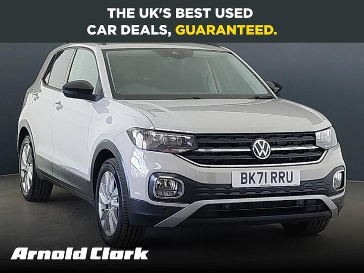 Volkswagen T-Cross 1.0 TSI Active DSG Euro 6 (s/s) 5dr