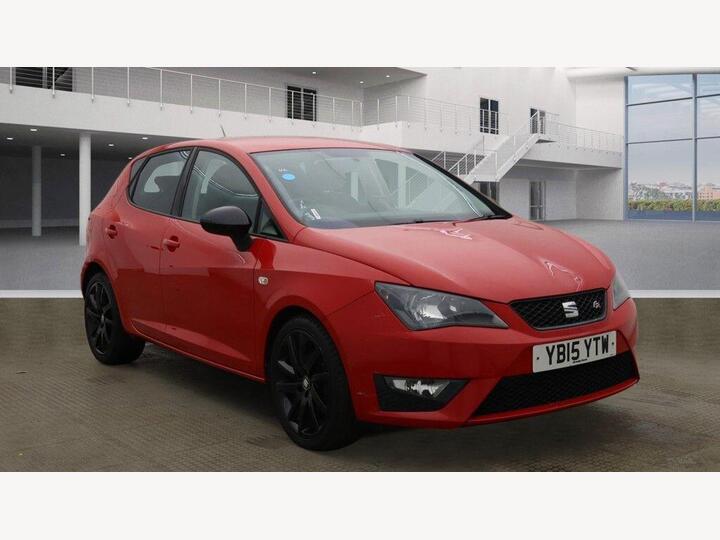 SEAT Ibiza 1.2 TSI FR Black Euro 5 5dr