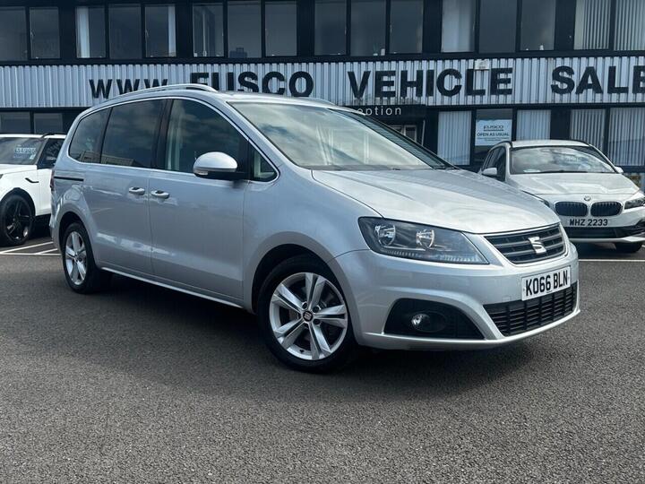 SEAT ALHAMBRA 2.0 TDI SE DSG Euro 6 (s/s) 5dr