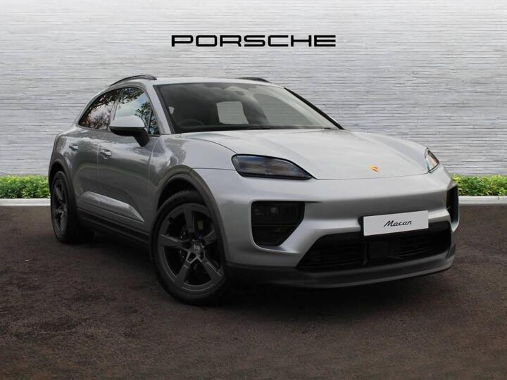 Porsche Macan 100kWh 4 Auto 4WD 5dr