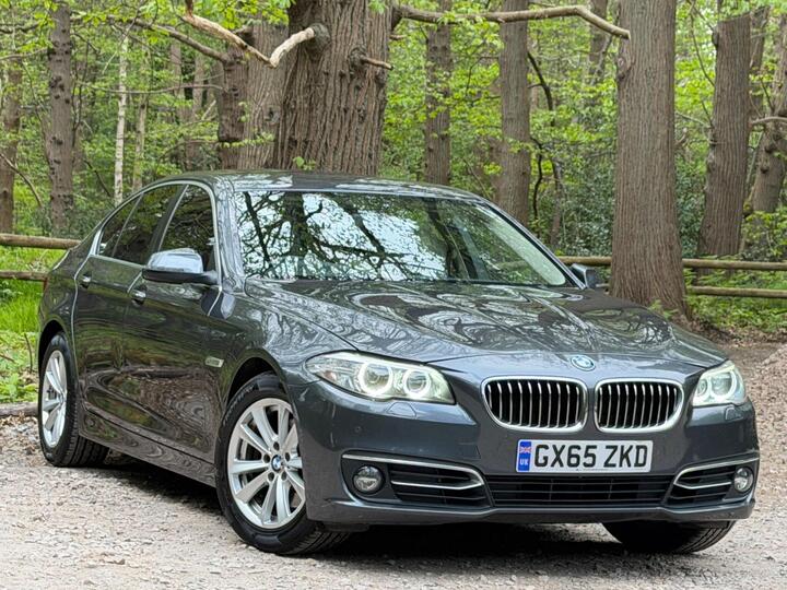 BMW 5 Series 2.0 520i SE Auto Euro 6 (s/s) 4dr