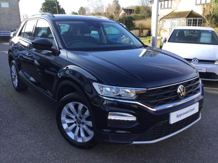 Volkswagen T-Roc 1.5 TSI EVO SE DSG Euro 6 (s/s) 5dr Volkswagen T-Roc 1.5 TSI EVO SE DSG Euro 6 (s/s) 5dr