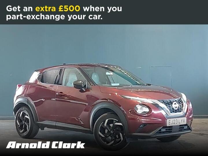 Nissan Juke 1.0 DIG-T N-Connecta Euro 6 (s/s) 5dr