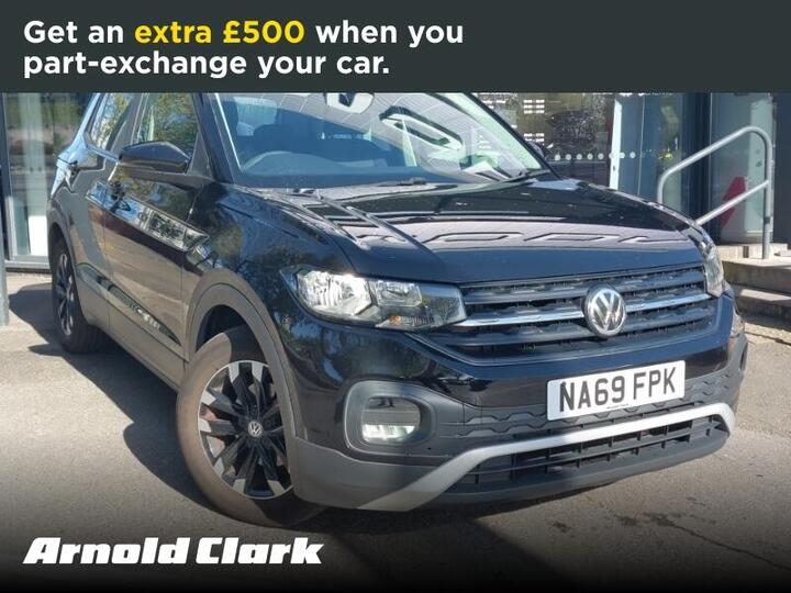 Volkswagen T-Cross 1.0 TSI S Euro 6 (s/s) 5dr