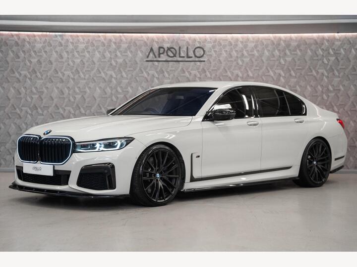 BMW 7 Series 3.0 740d M Sport Auto XDrive Euro 6 (s/s) 4dr