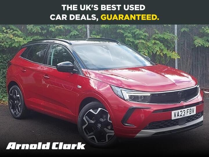 Vauxhall Grandland 1.2 Turbo Ultimate Euro 6 (s/s) 5dr