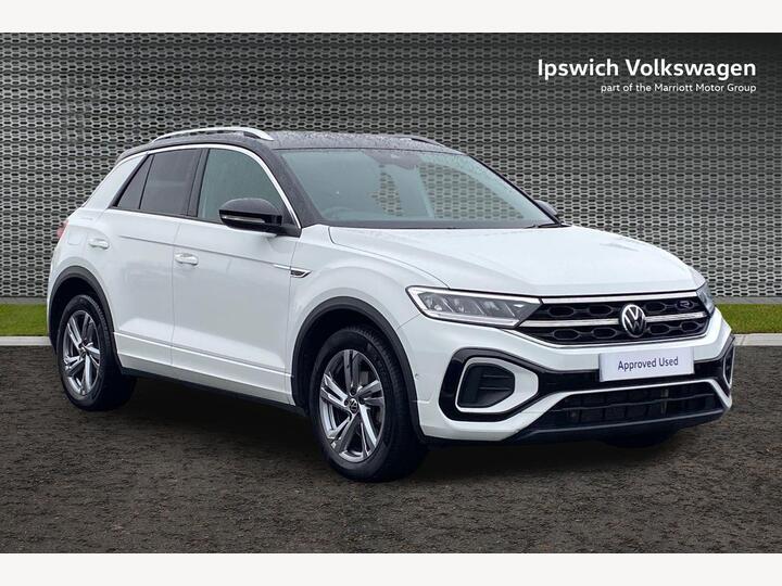 Volkswagen T-Roc 1.5 TSI R-Line DSG Euro 6 (s/s) 5dr