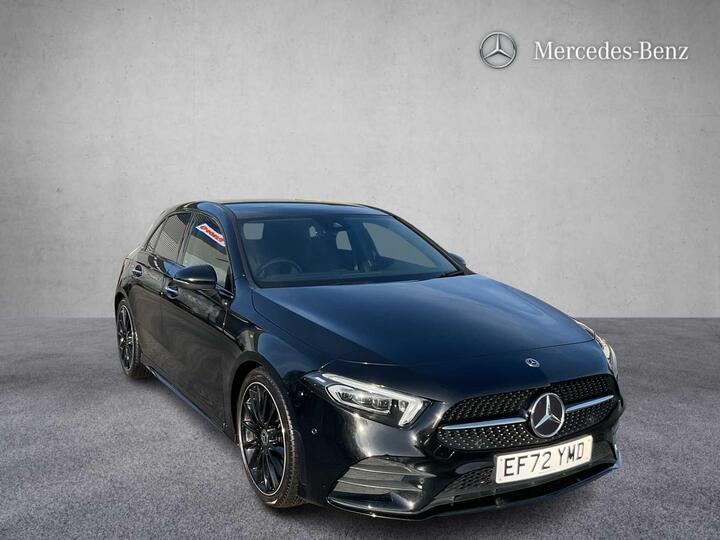 Mercedes-Benz A Class 1.3 A180 AMG Line Night Edition (Premium Plus) 7G-DCT Euro 6 (s/s) 5dr