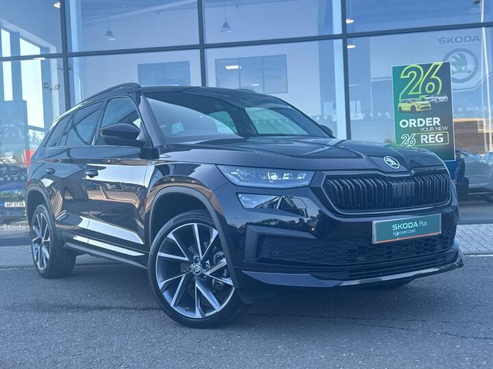 Skoda Kodiaq 1.5 TSI ACT SportLine DSG Euro 6 (s/s) 5dr (7 Seat)