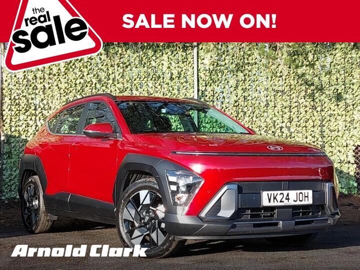 Hyundai KONA 1.6 H-GDi Advance DCT Euro 6 (s/s) 5dr