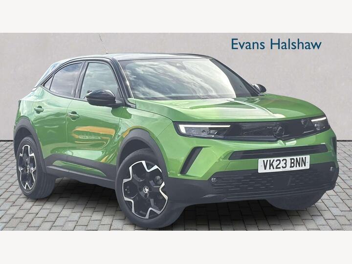 Vauxhall MOKKA HATCHBACK 1.2 Turbo Ultimate Auto Euro 6 (s/s) 5dr