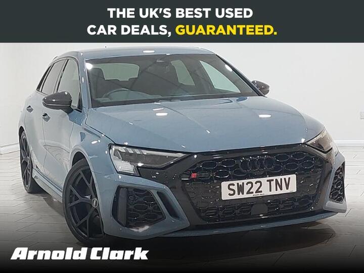 Audi RS3 2.5 TFSI Carbon Black Sportback S Tronic Quattro Euro 6 (s/s) 5dr