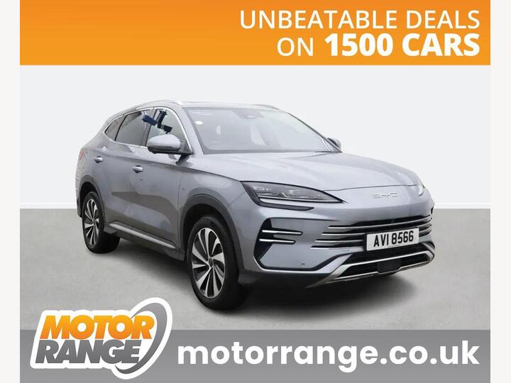 BYD Seal U 1.5 DM-i 26.6kWh Comfort CVT Auto Euro 6 (s/s) 5dr