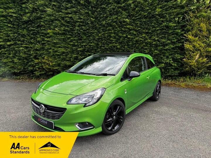 Vauxhall Corsa 1.2i Limited Edition Euro 6 3dr