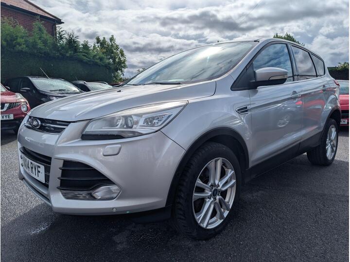 Ford Kuga 2.0 TDCi Titanium X 2WD Euro 5 5dr