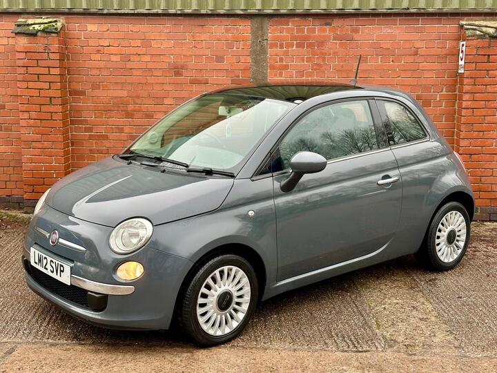 Fiat 500 0.9 TwinAir Lounge Euro 5 (s/s) 3dr