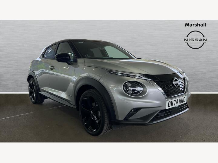 Nissan Juke 1.6 Tekna Auto Euro 6 5dr