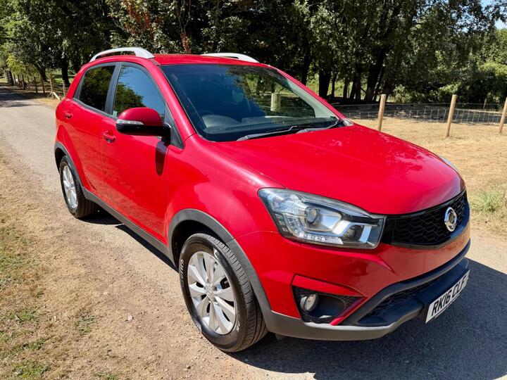 SsangYong Korando 2.2D EX Euro 6 5dr