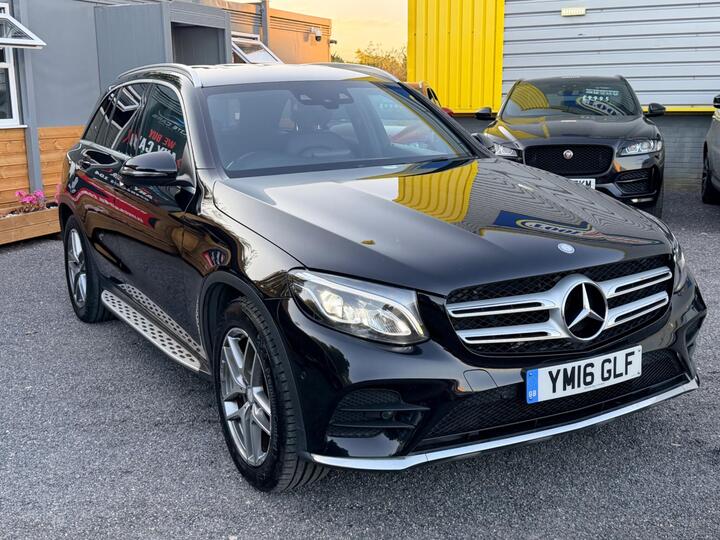 Mercedes-Benz GLC 2.1 GLC250d AMG Line G-Tronic 4MATIC Euro 6 (s/s) 5dr