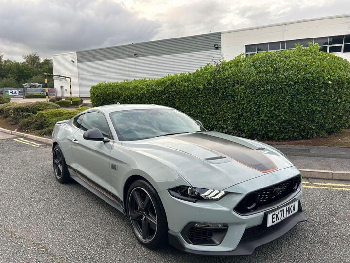 Ford MUSTANG 5.0 V8 Mach 1 Fastback SelShift Euro 6 2dr