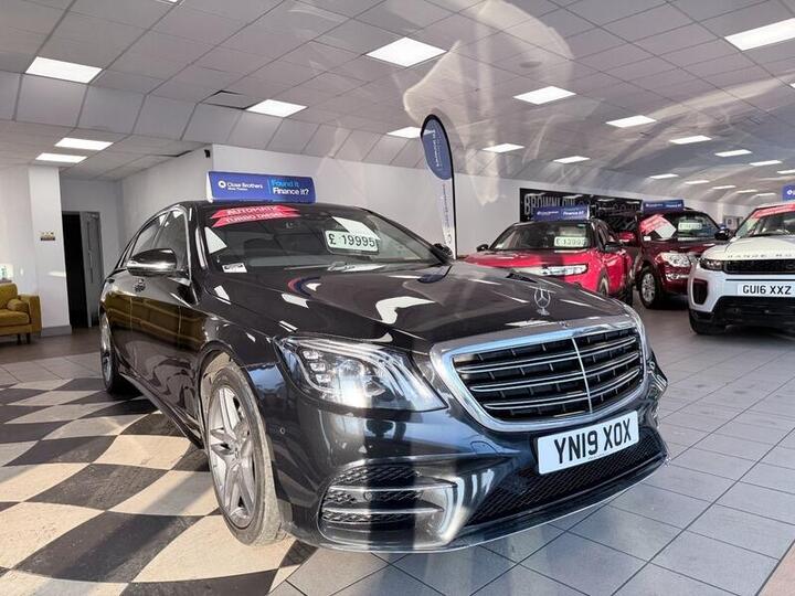 Mercedes-Benz S Class 2.9 S350Ld AMG Line (Executive) G-Tronic+ Euro 6 (s/s) 4dr