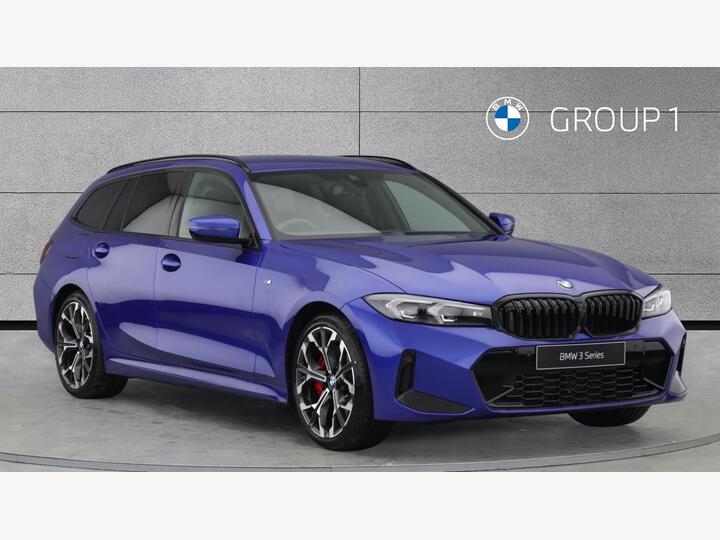 BMW 3 Series 2.0 320i M Sport Pro Touring Auto Euro 6 (s/s) 5dr