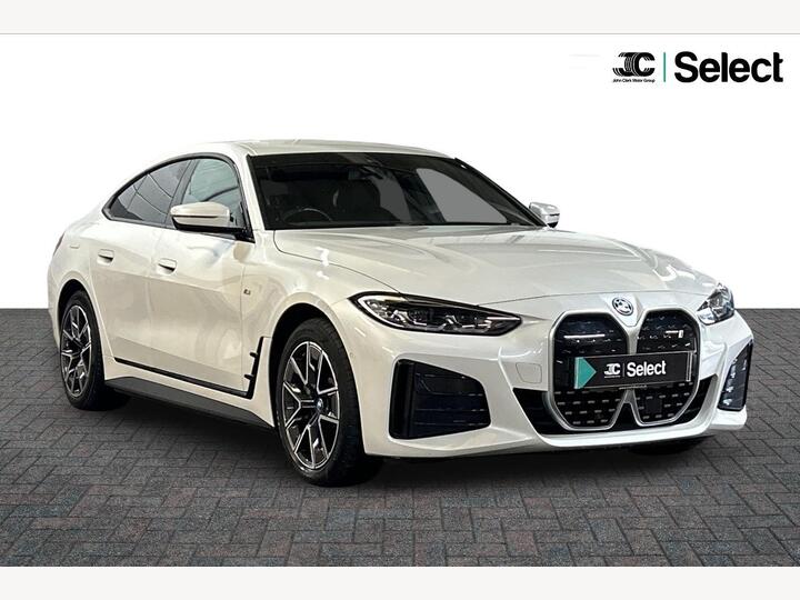 BMW I4 40 83.9kWh M Sport Gran Coupe Auto EDrive 5dr