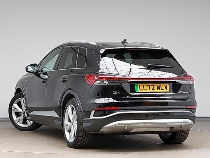 Audi Q4 E-tron 40 S Line Auto 5dr 82kWh