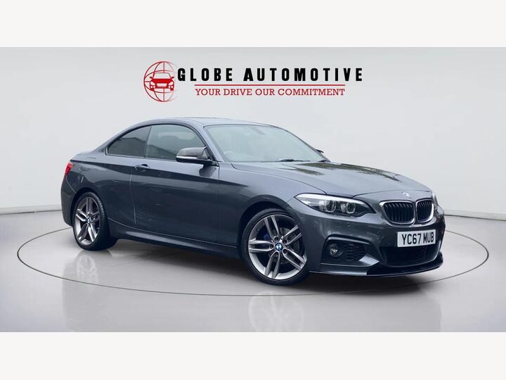 BMW 2 Series 2.0 218d M Sport Auto Euro 6 (s/s) 2dr