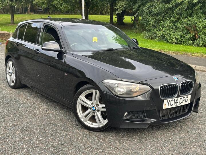BMW 1 Series 2.0 116d M Sport Auto Euro 5 (s/s) 5dr
