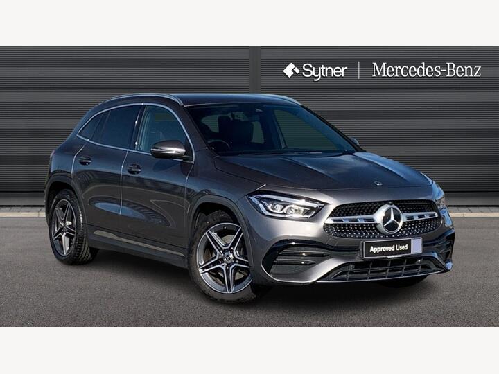 Mercedes-Benz GLA 2.0 GLA220d AMG Line 8G-DCT 4MATIC Euro 6 (s/s) 5dr