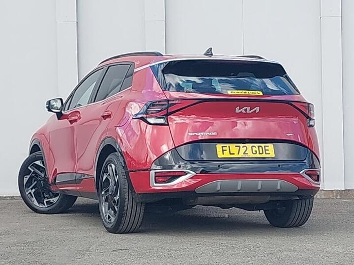 Kia Sportage 1.6 T-GDi MHEV GT-Line S DCT AWD Euro 6 (s/s) 5dr