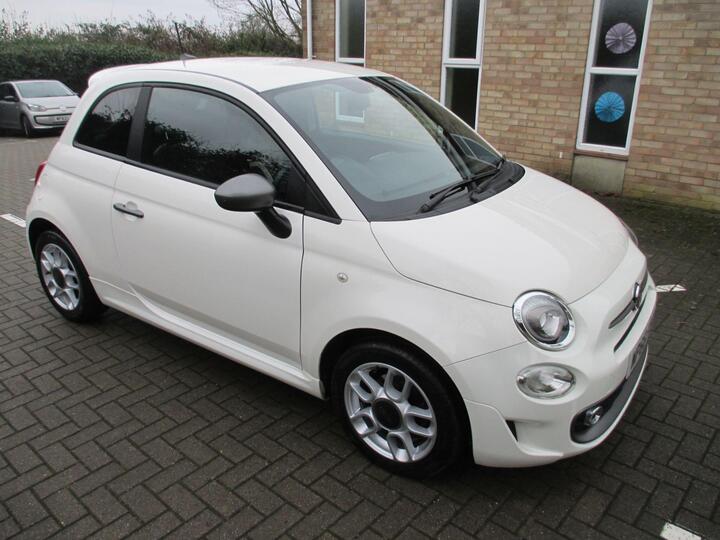 Fiat 500 1.2 S Euro 6 (s/s) 3dr