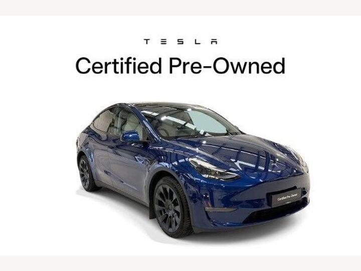 Tesla Model Y (Dual Motor) Long Range Auto 4WDE 5dr