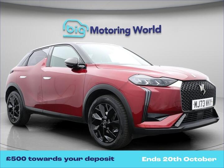 DS AUTOMOBILES DS 3 1.2 PureTech Rivoli EAT8 Euro 6 (s/s) 5dr
