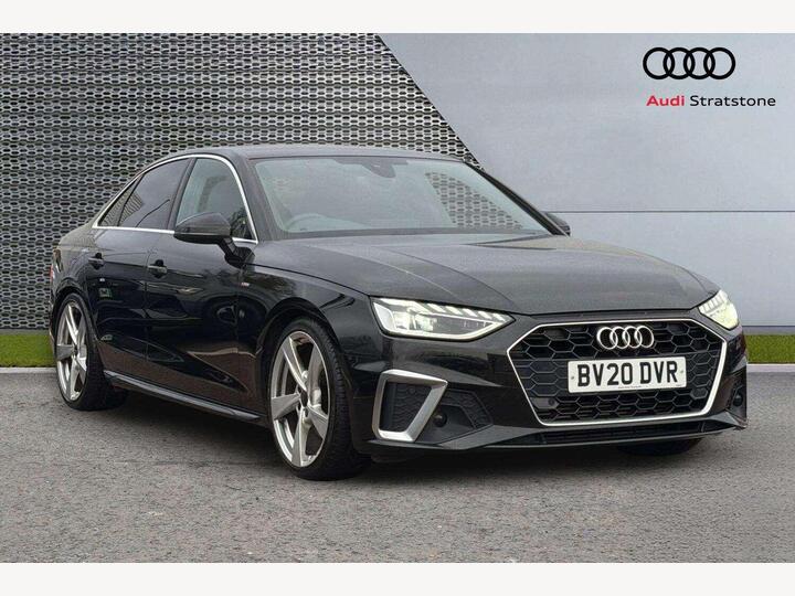 Audi A4 2.0 TFSI 35 S Line Euro 6 (s/s) 4dr