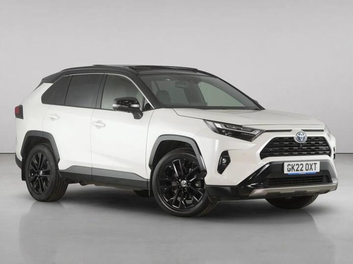 Toyota RAV4 2.5 VVT-h Dynamic CVT Euro 6 (s/s) 5dr
