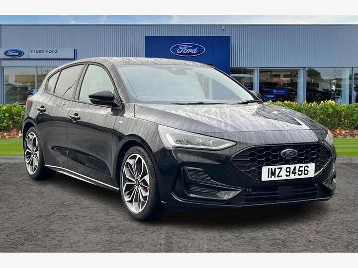 Ford FOCUS 1.0T EcoBoost MHEV ST-Line X Euro 6 (s/s) 5dr