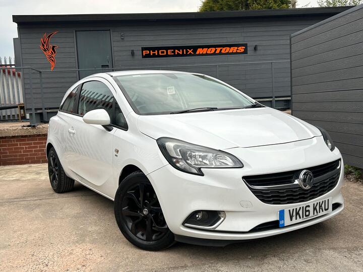 Vauxhall Corsa 1.4i EcoFLEX SRi Euro 6 3dr Vauxhall Corsa 1.4i EcoFLEX SRi Euro 6 3dr