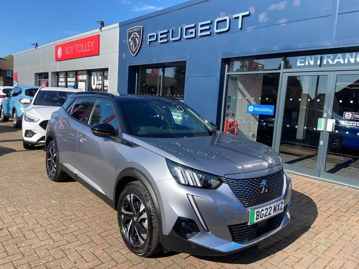 Peugeot E-2008 50kWh GT Auto 5dr (7kW Charger) Peugeot E-2008 50kWh GT Auto 5dr (7kW Charger)