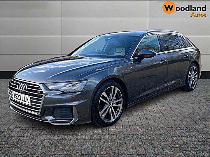 Audi A6 Avant 2.0 TDI 40 S Line S Tronic Quattro Euro 6 (s/s) 5dr