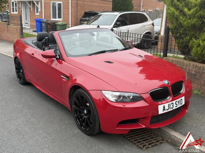 BMW M3 4.0 V8 Limited Edition 500 DCT Euro 5 2dr