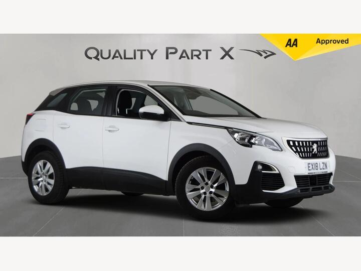 Peugeot 3008 1.2 PureTech Active Euro 6 (s/s) 5dr Peugeot 3008 1.2 PureTech Active Euro 6 (s/s) 5dr