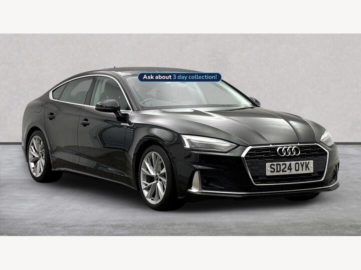 Audi A5 2.0 TFSI 35 Sport Sportback S Tronic Euro 6 (s/s) 5dr