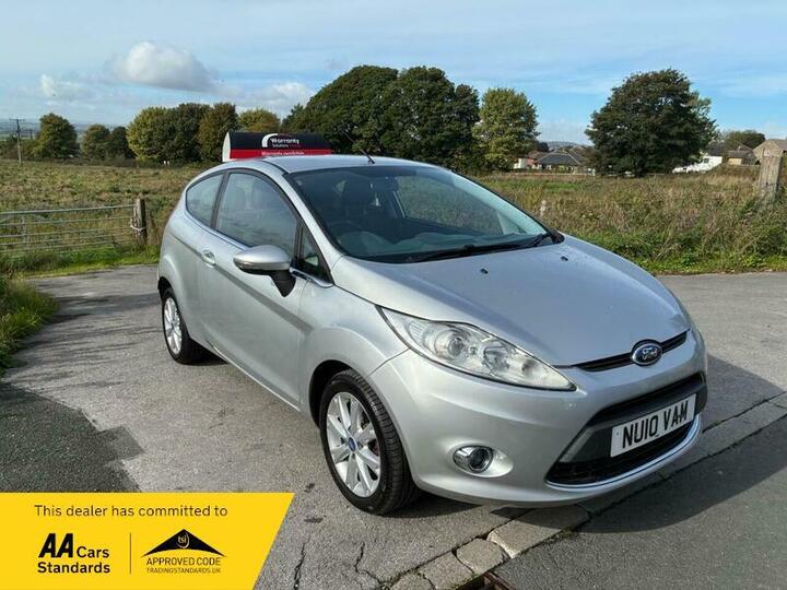 Ford Fiesta 1.25 Zetec 3dr