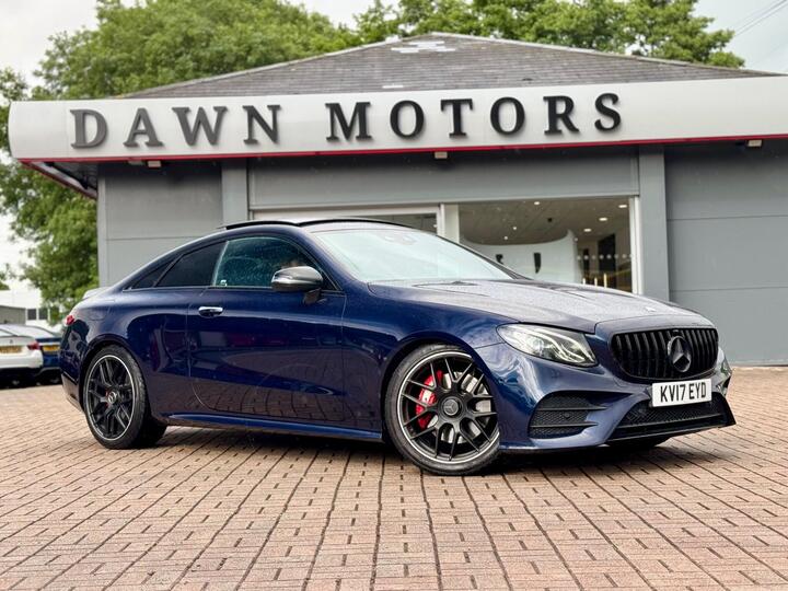 Mercedes-Benz E Class 2.0 E300 AMG Line (Premium) G-Tronic+ Euro 6 (s/s) 2dr